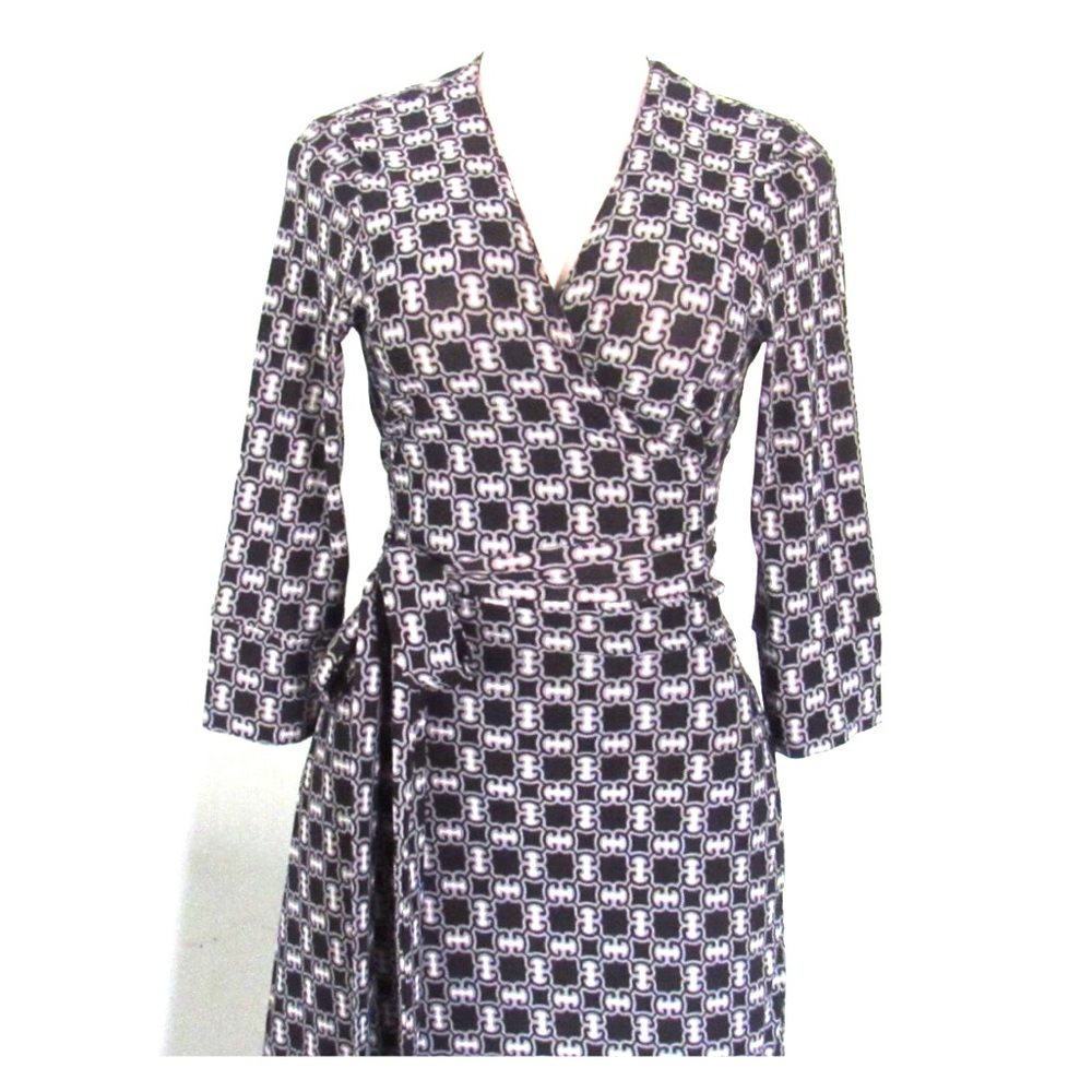 Diane Von Furstenberg 100% Silk Dress